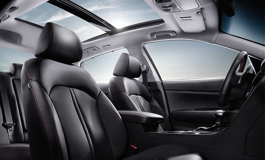 2016 Kia Optima SXL Turbo Interior