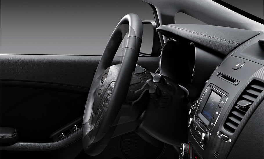 2016 Kia Forte5 Interior Dashboard