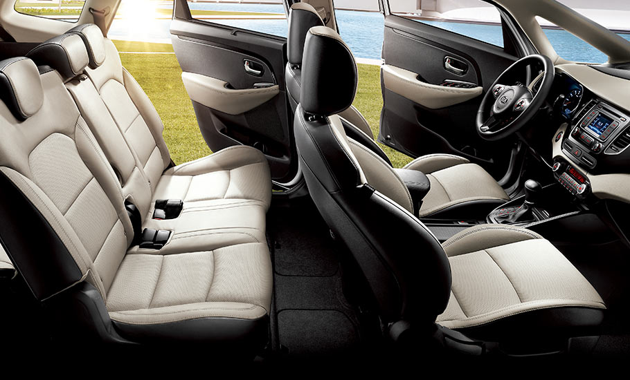 2016 Kia Rondo EX Interior Seating