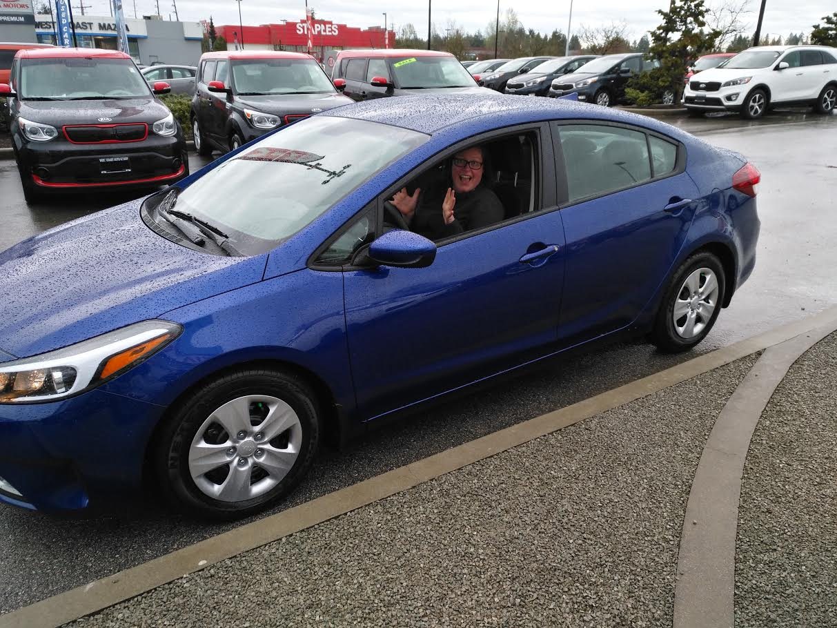 Tara Takes Home Her First New Car!