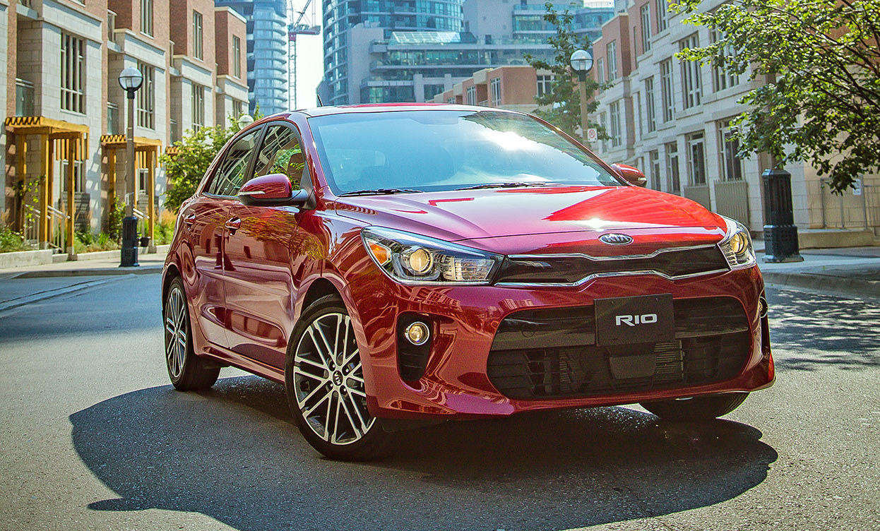 2018 Kia Rio5 EX Sport Review