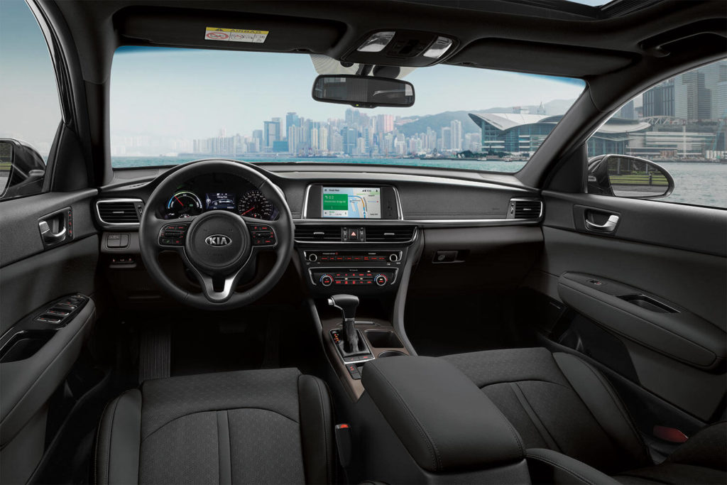 2019 Kia Optima Phev Review