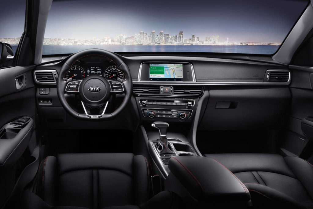 2019 Kia Optima SXL Turbo Review