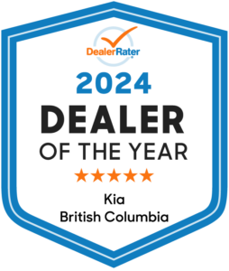 2024 Dealer of the Year - Kia BC - DealerRater