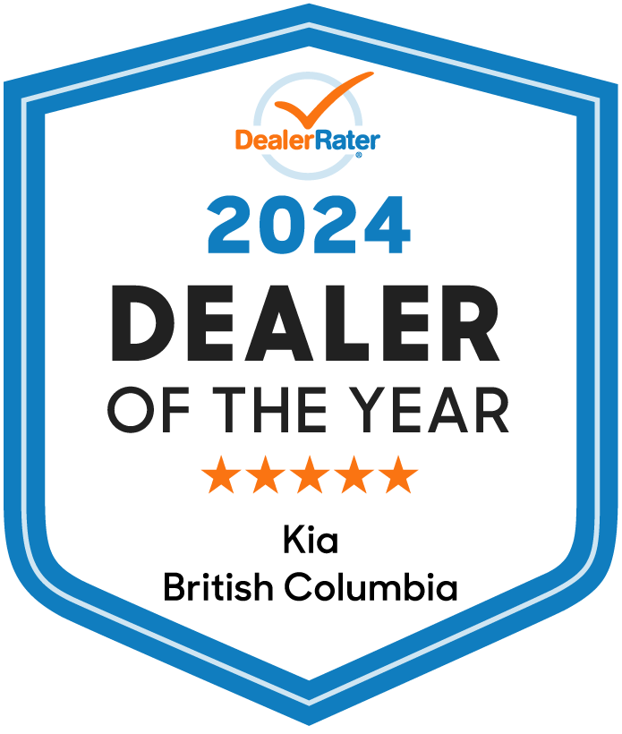 2024 Dealer of the Year - Kia BC - DealerRater