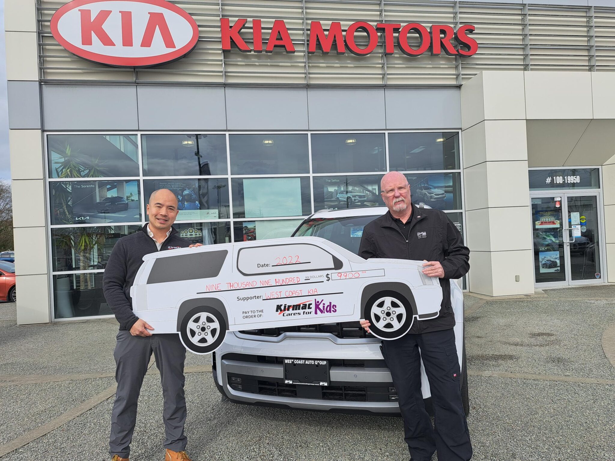 West Coast Auto Group Partners with Kirmac Collision for Kirmac Cares
