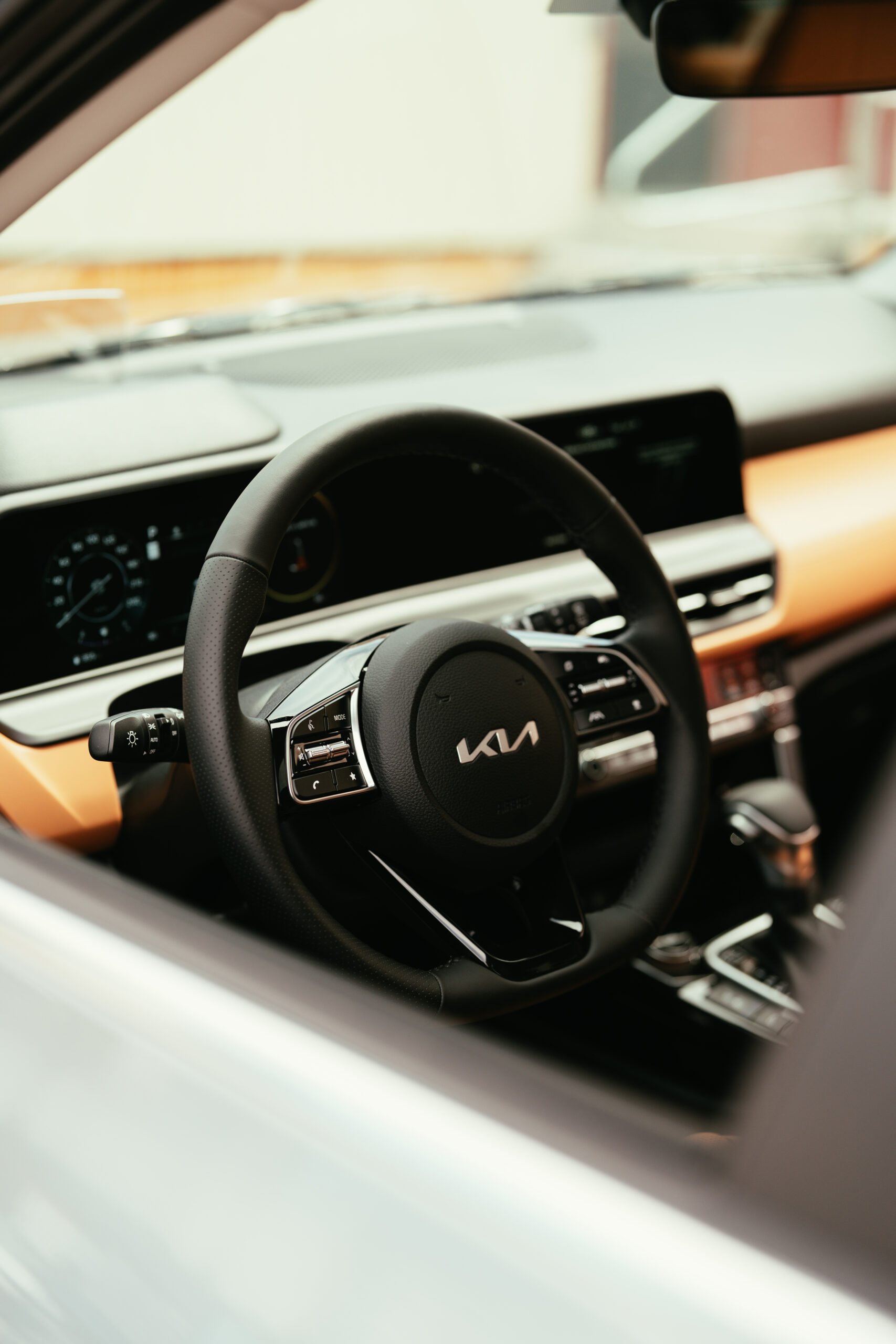 2026 Kia Seltos Interior