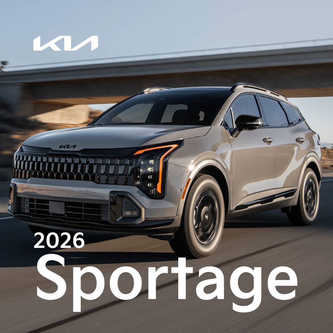 2026 KIA Sportage - West Coast KIA